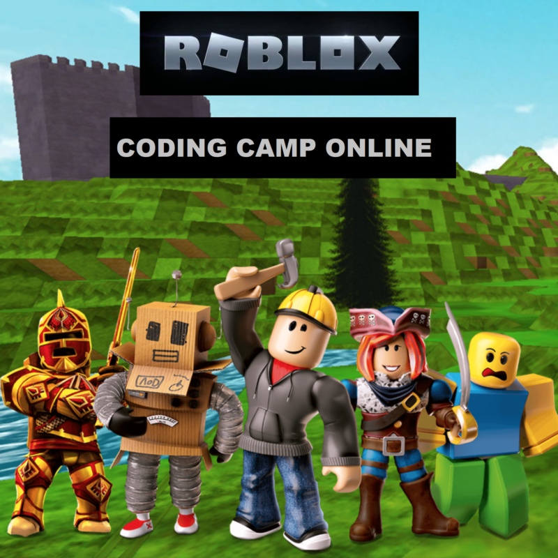 iCamp - Online Roblox Classes For Kids